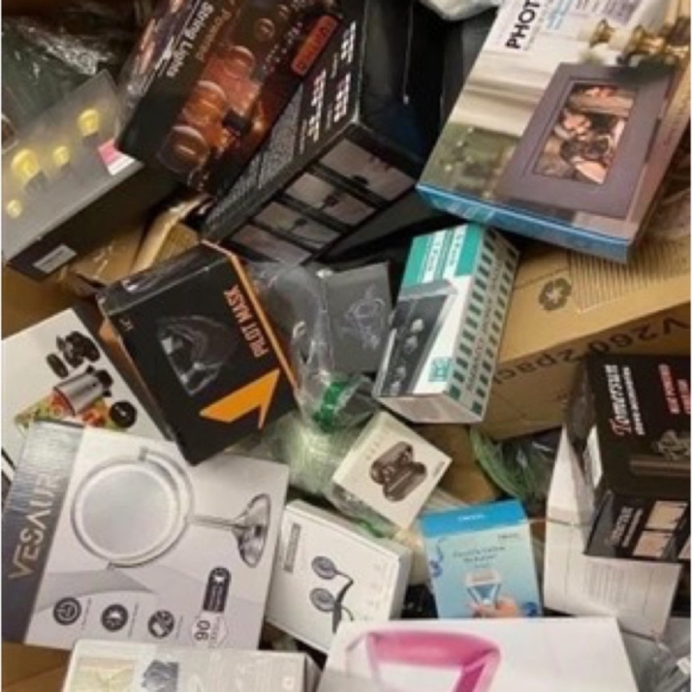 Mystery Box OverStock Shelf Pull Reseller liquidation Amazon target Walmart